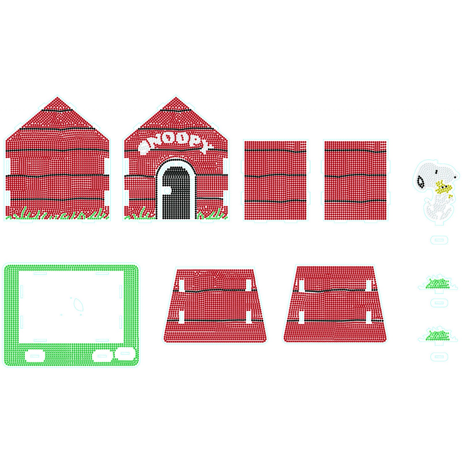 Snoopy's Dog house