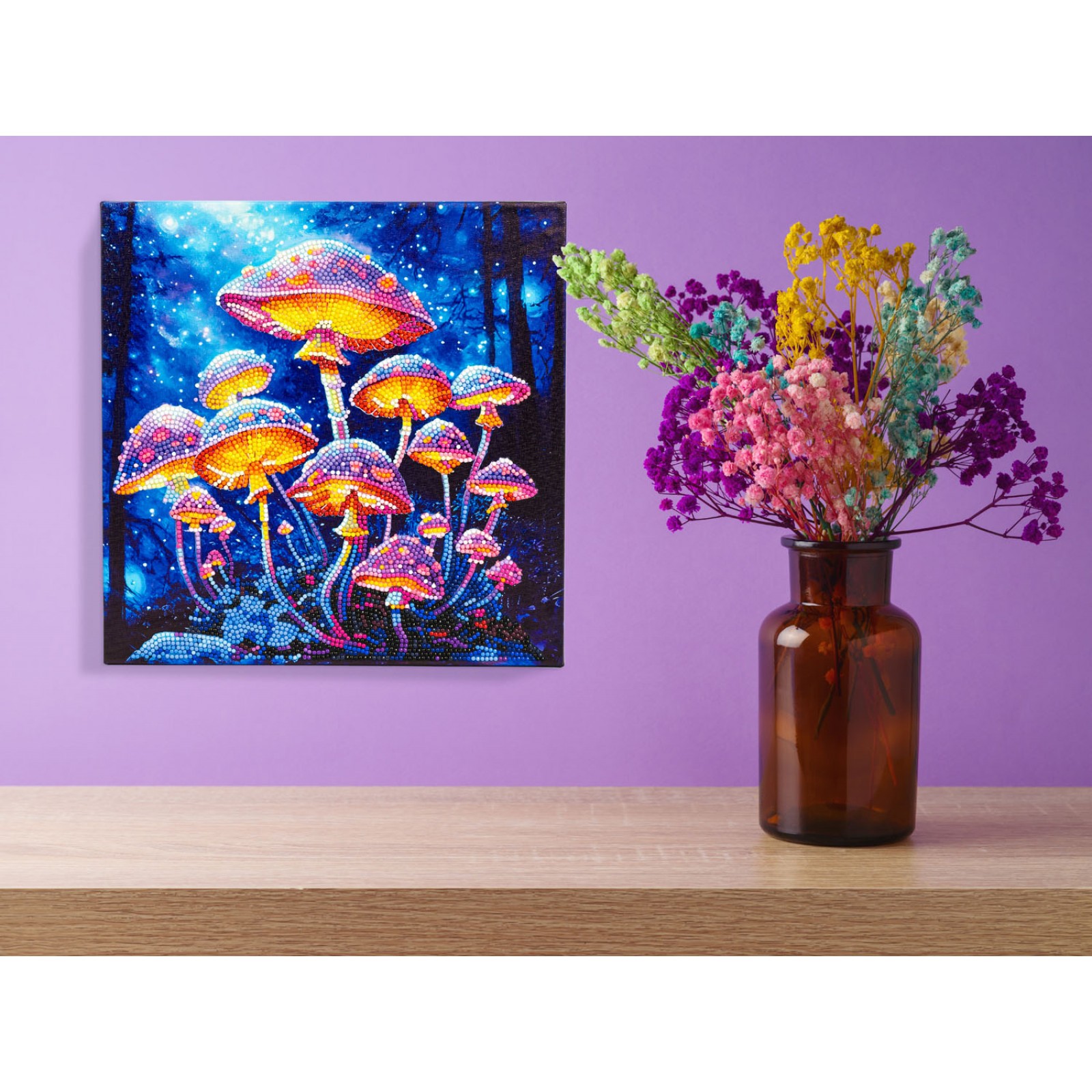Mushroom Moonlight