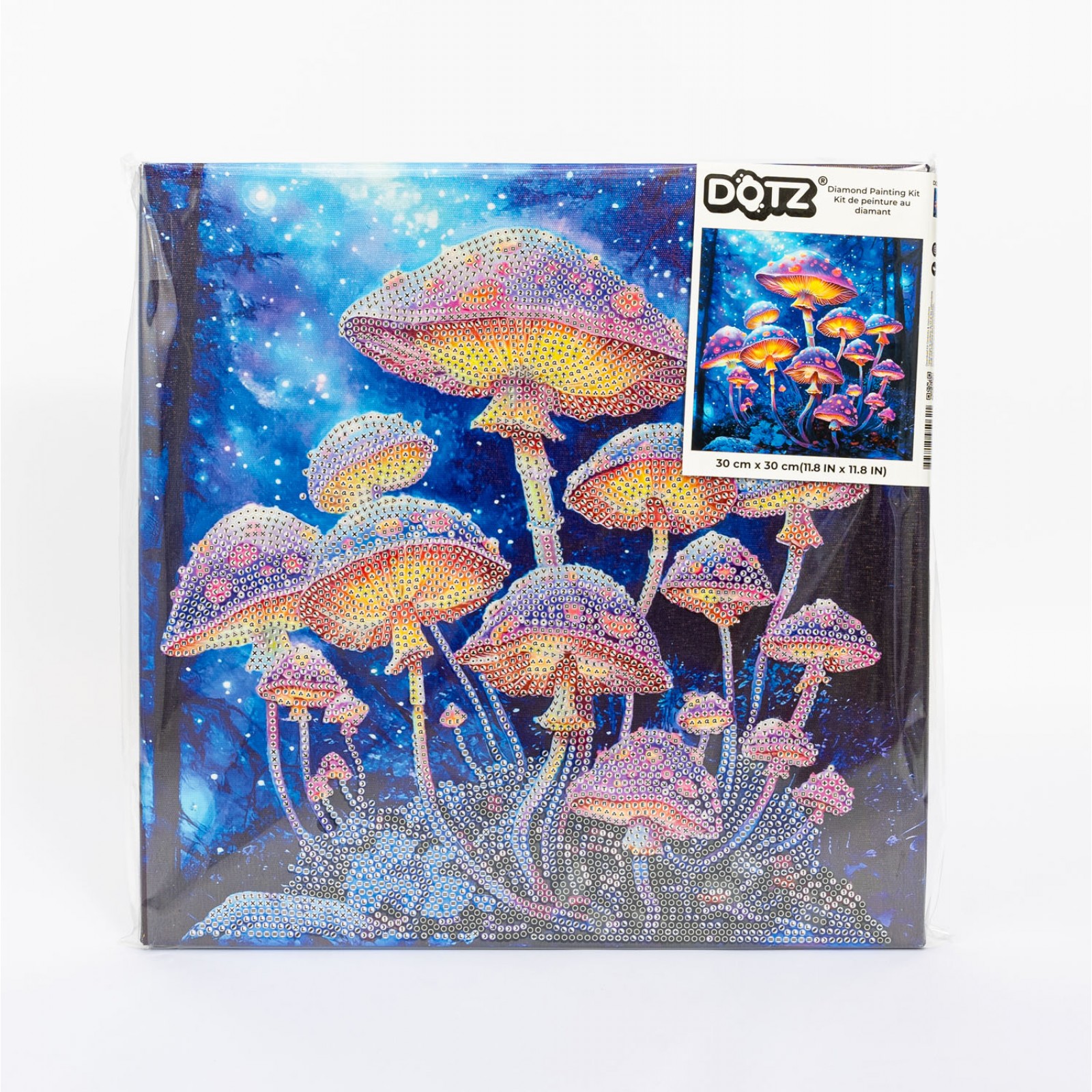 Mushroom Moonlight