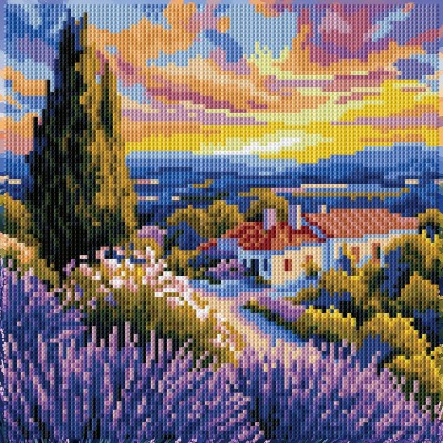 Under the Lavender Sky