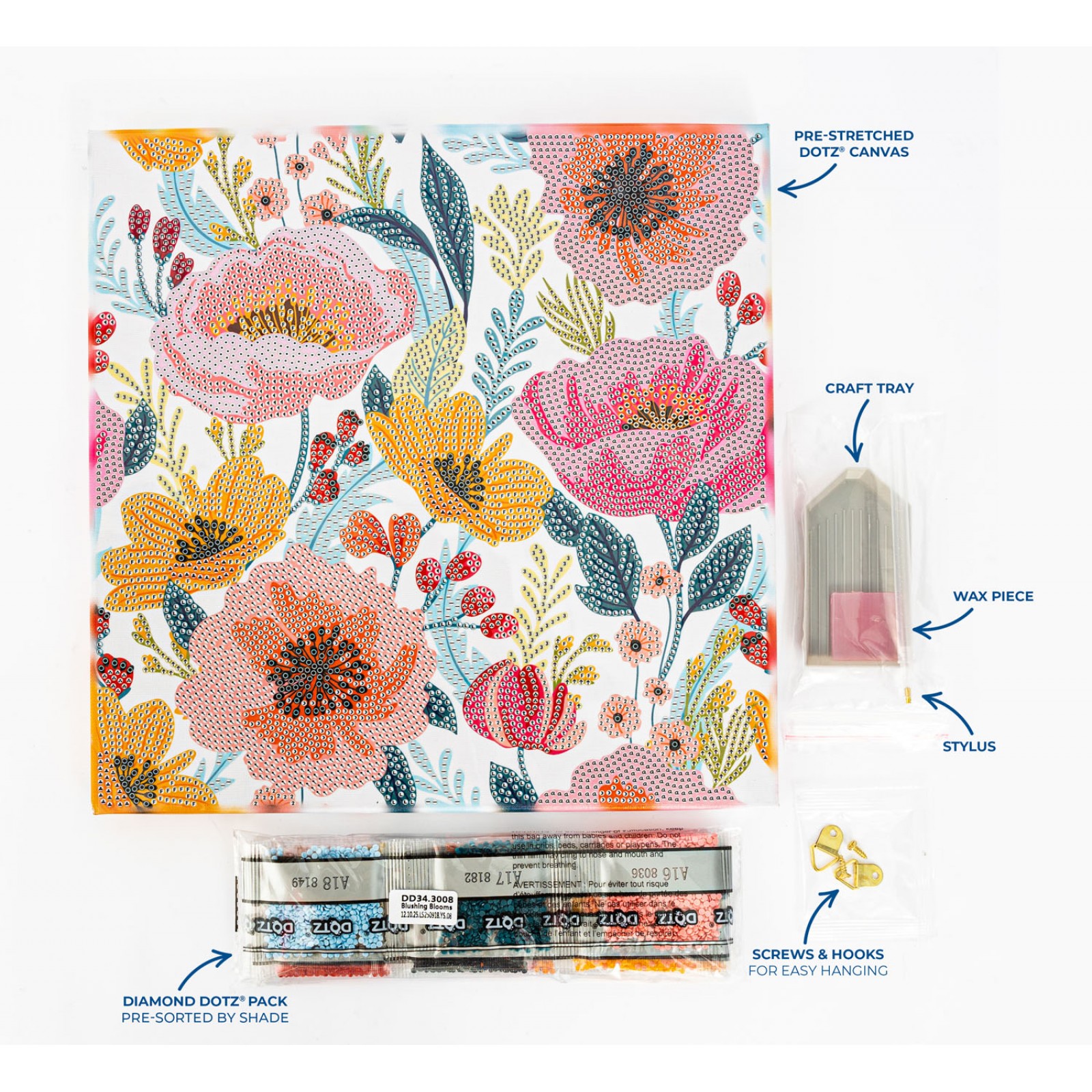 Blushing Blooms