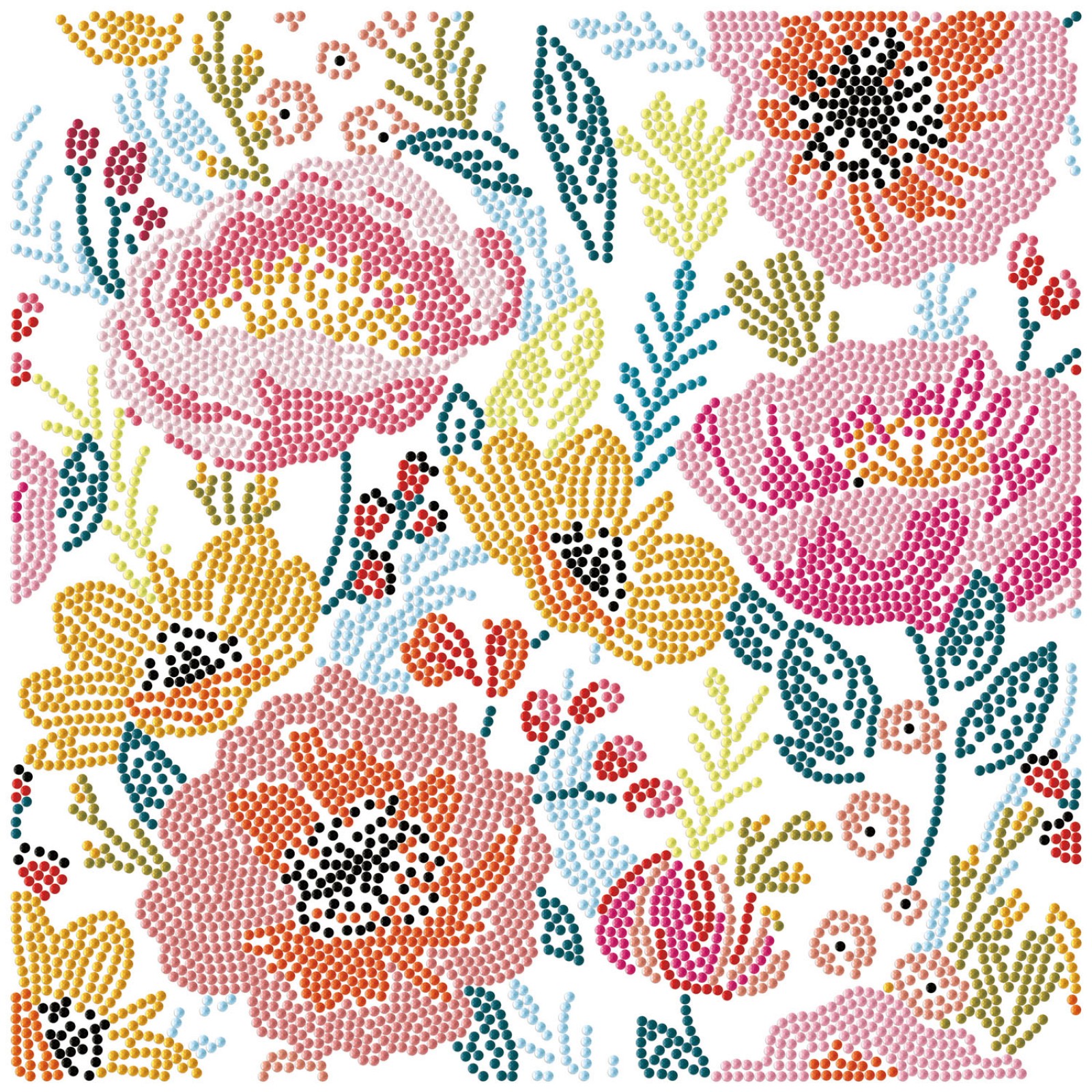 Blushing Blooms