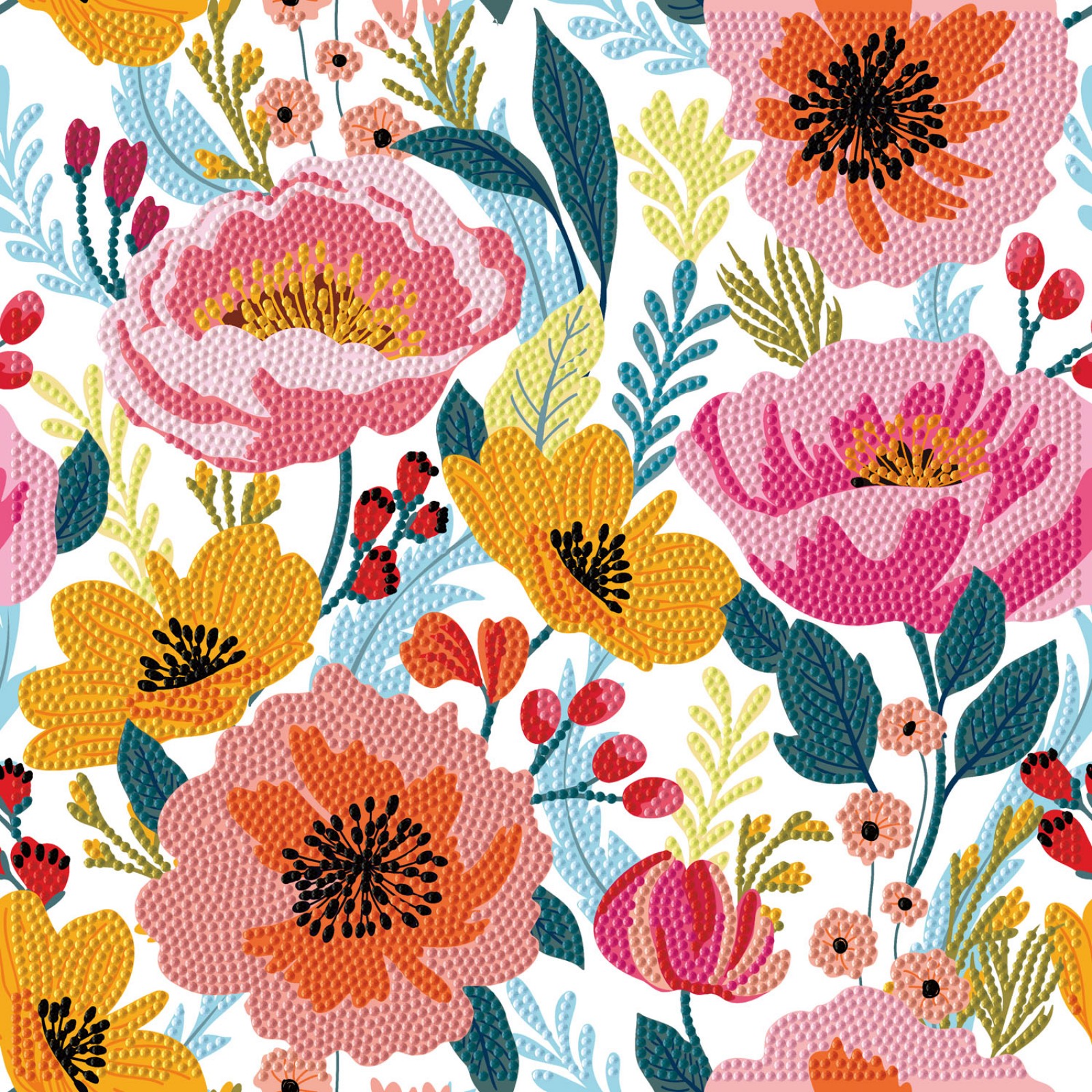 Blushing Blooms