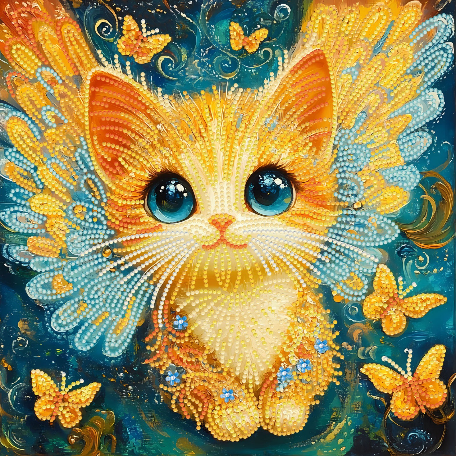 Kitten Angel
