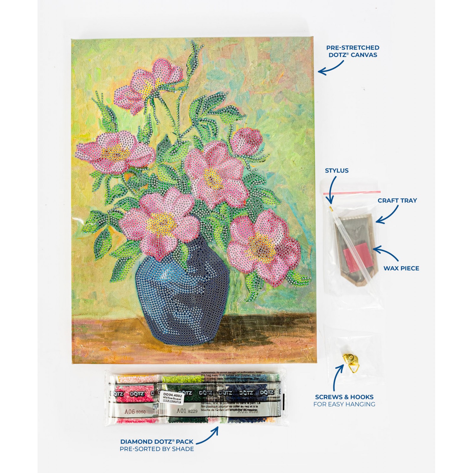 Wild Rose Bouquet