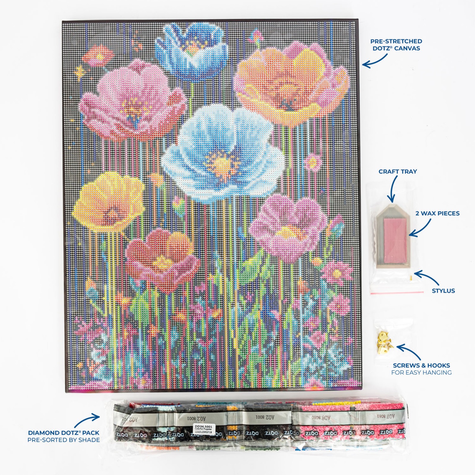Colorful Poppies