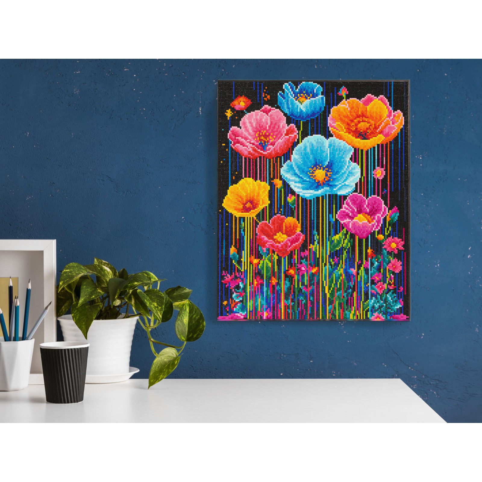 Colorful Poppies