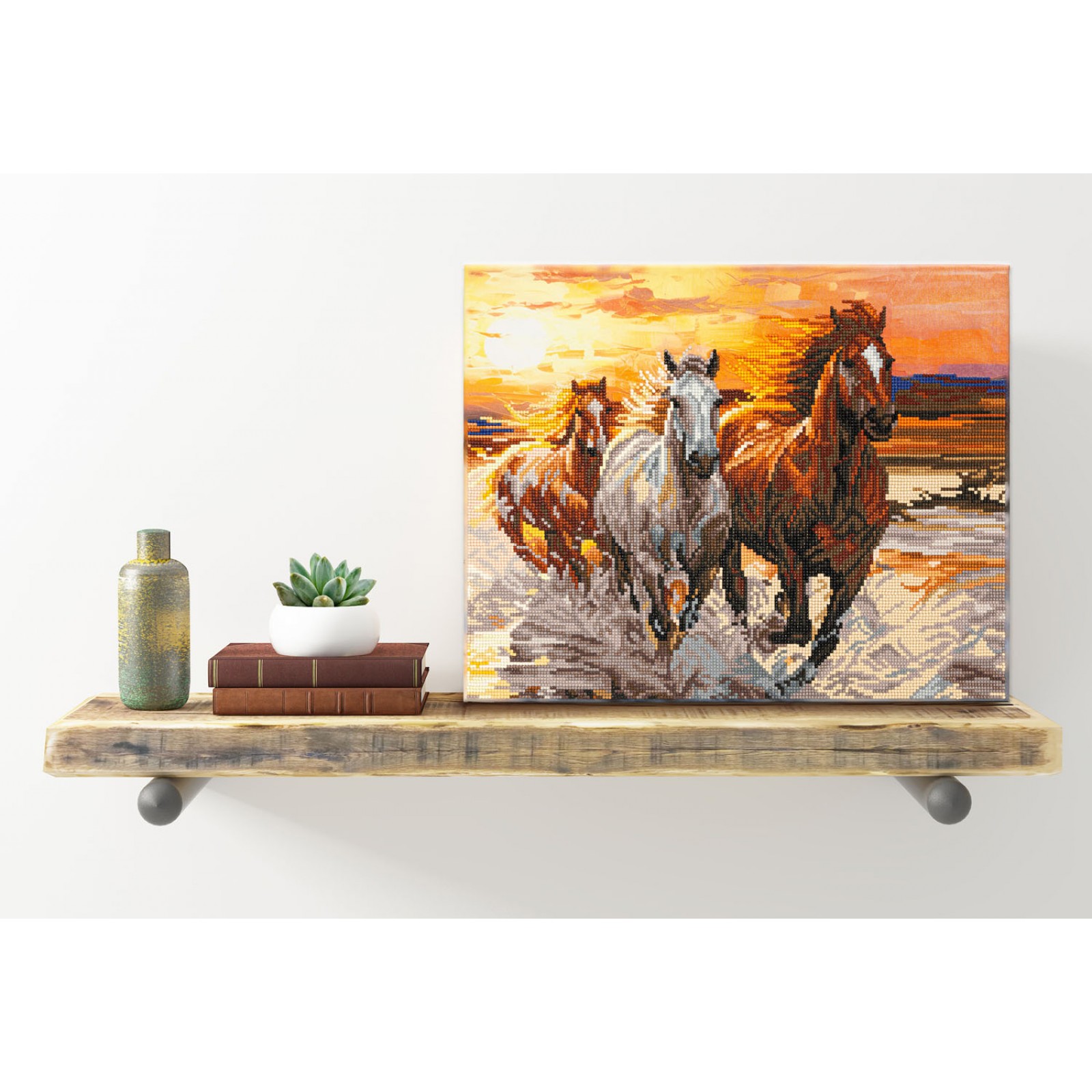 Sunset Gallop
