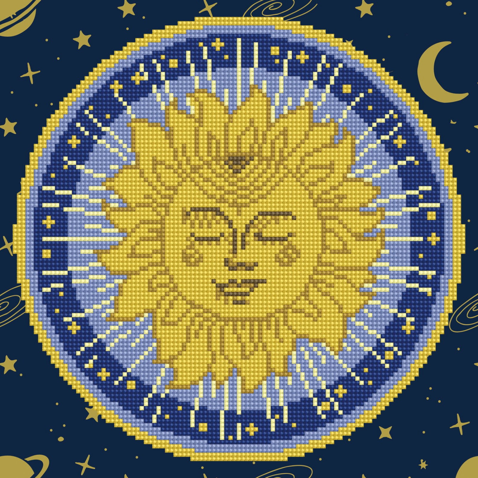 SUN MANDALA