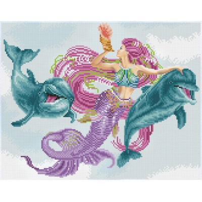 Mermaid and Friends