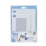 Fabric Pack - Grid With Adhesive - 5"x 7" & 4"x 6"