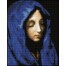 The Blue Madonna (après Carlo Dolci)