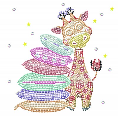 Giraff Pillow