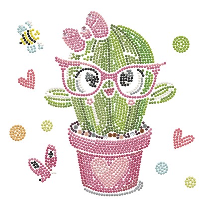 Pretty in Pink Cactus