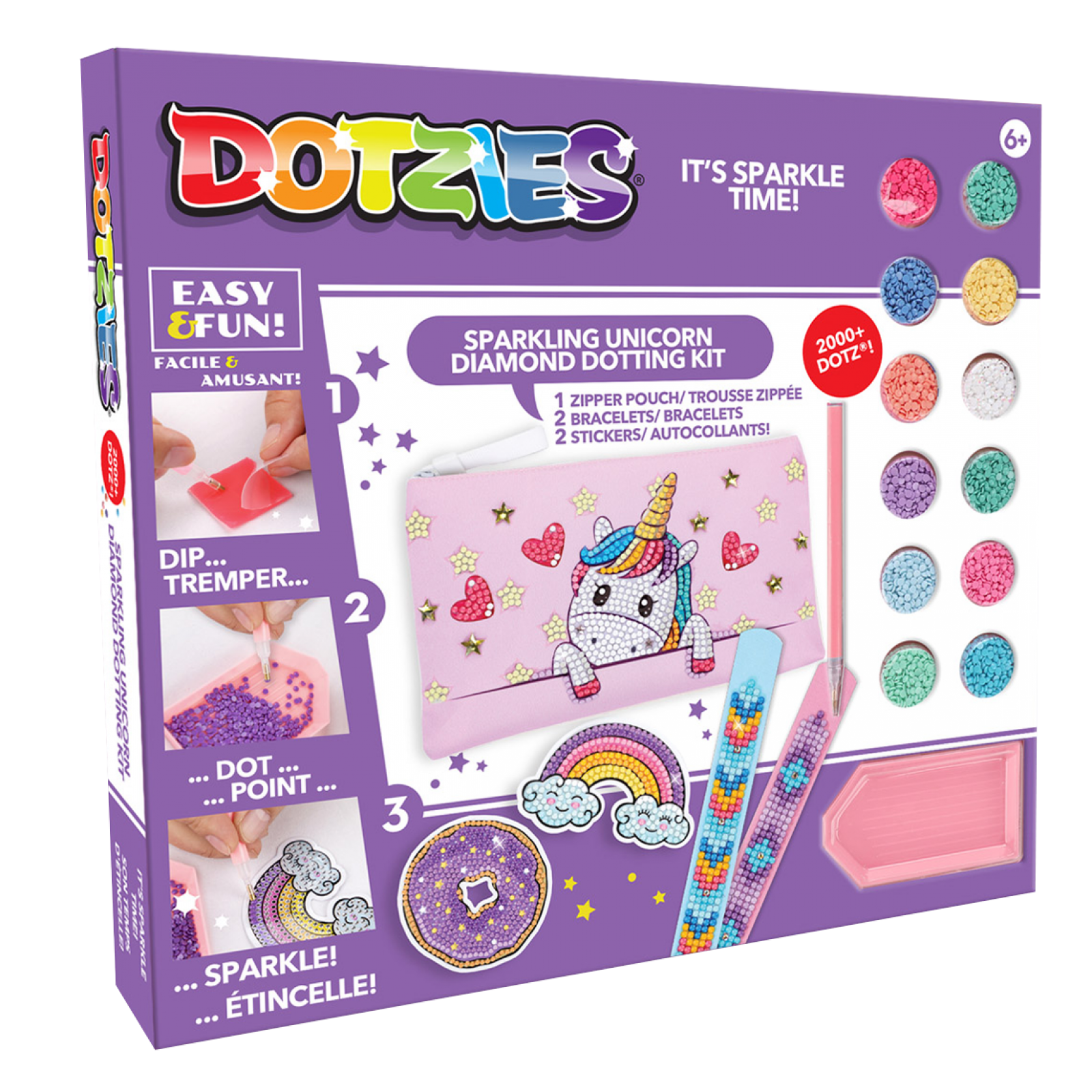 Baby Unicorn  Activity Set