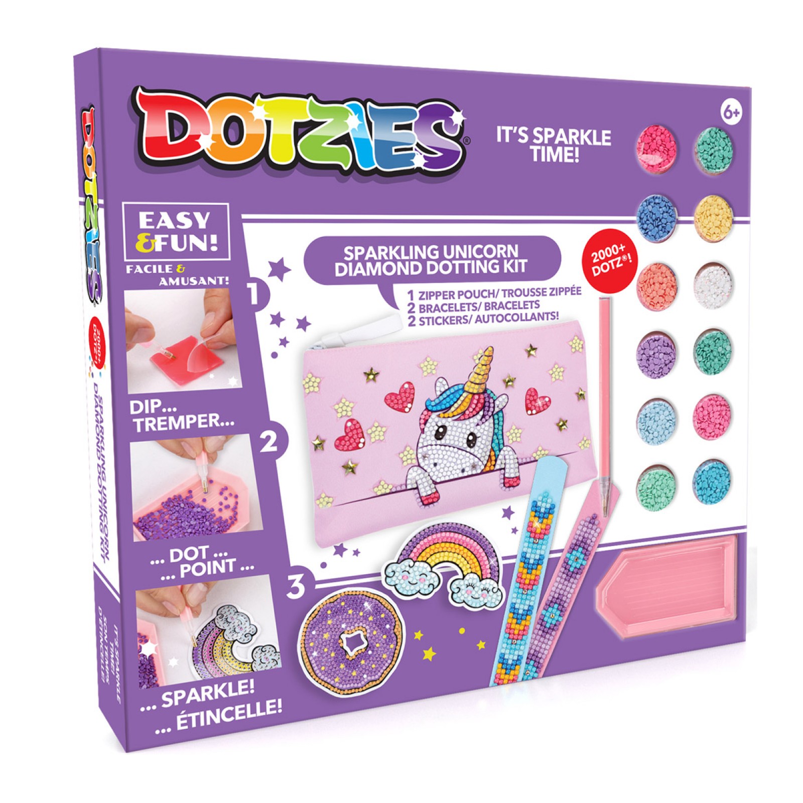 Baby Unicorn  Activity Set