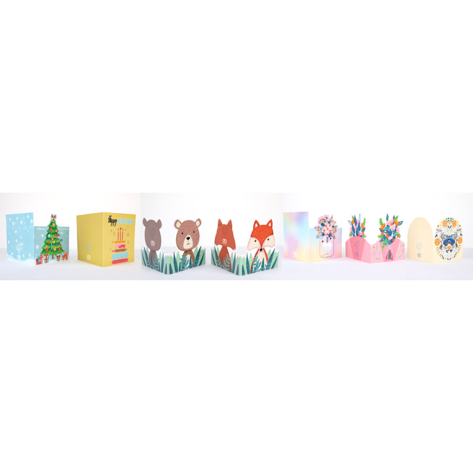 Greeting Cards - Value 12 Pack