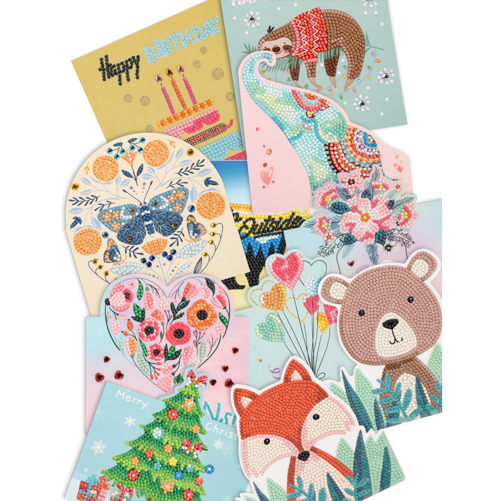 Greeting Cards - Value 12 Pack