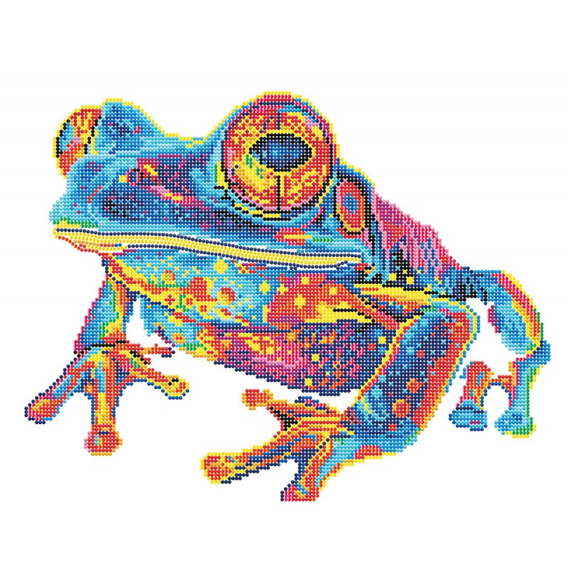 Neon Tree Frog