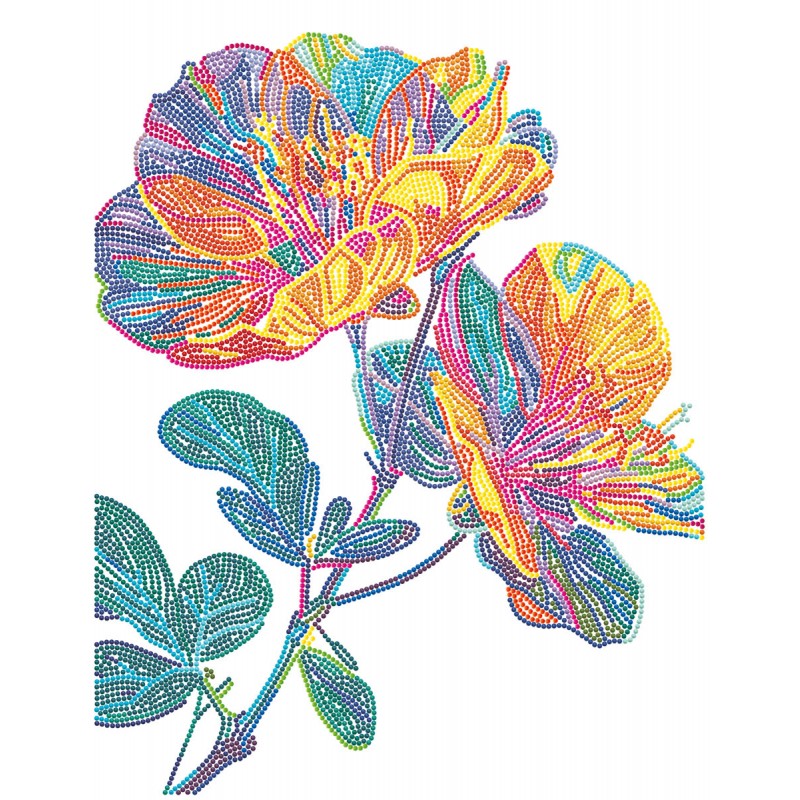 Neon Floral