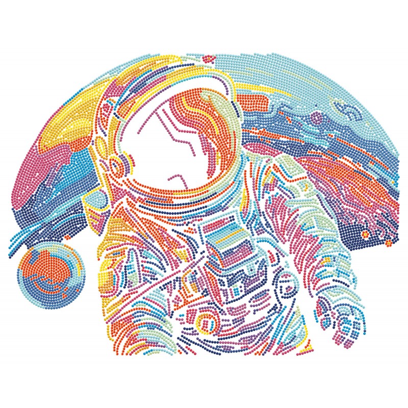 Neon Astronaut