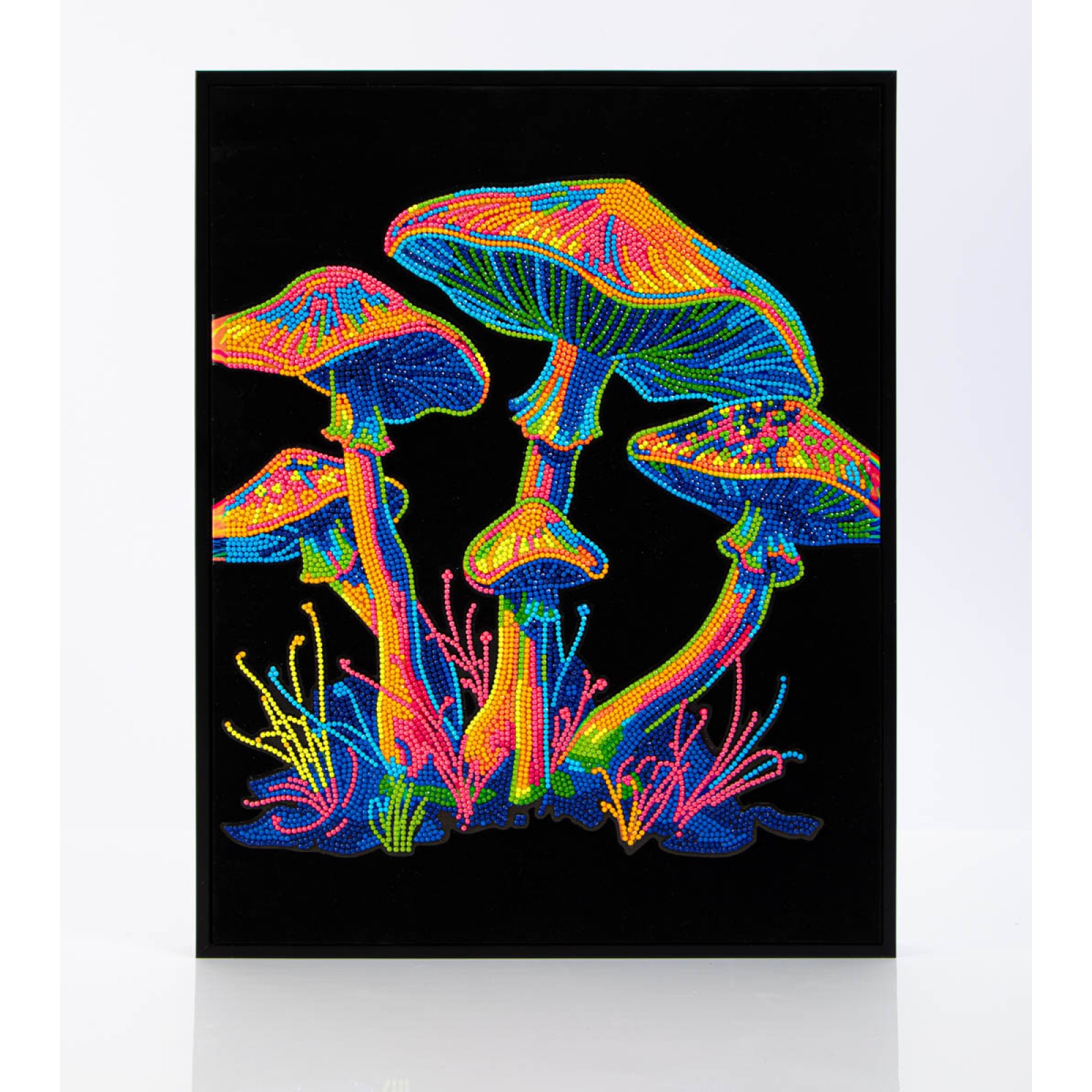 Neon Mushrooms