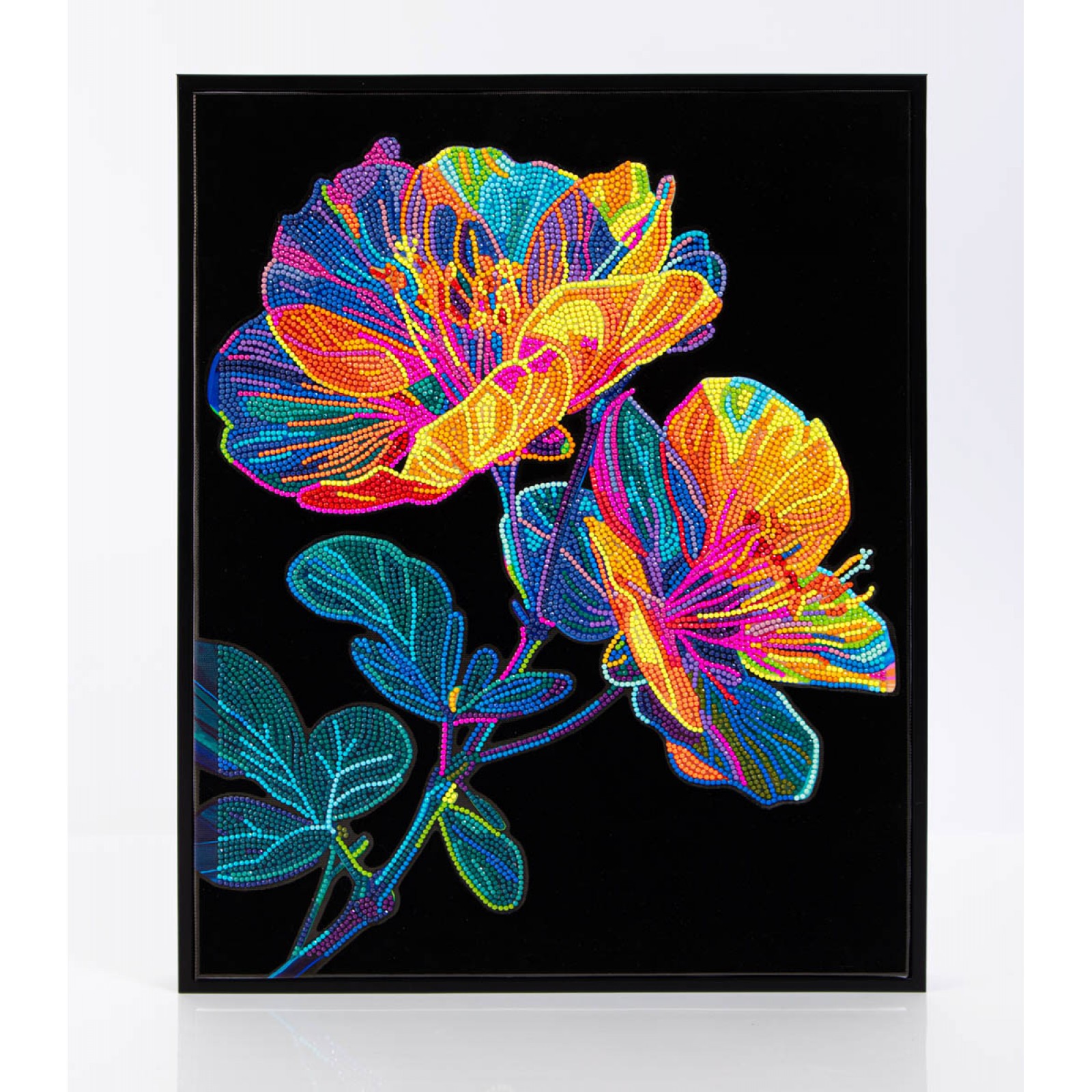 Neon Floral
