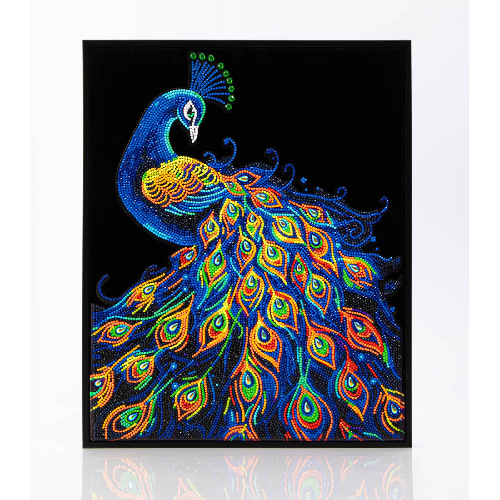 Neon Peacock