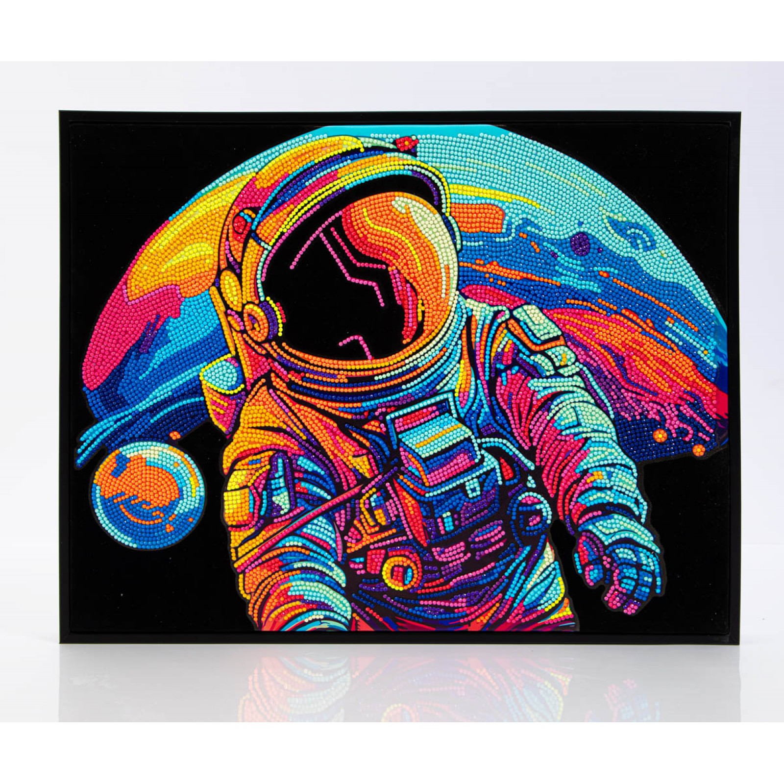 Neon Astronaut