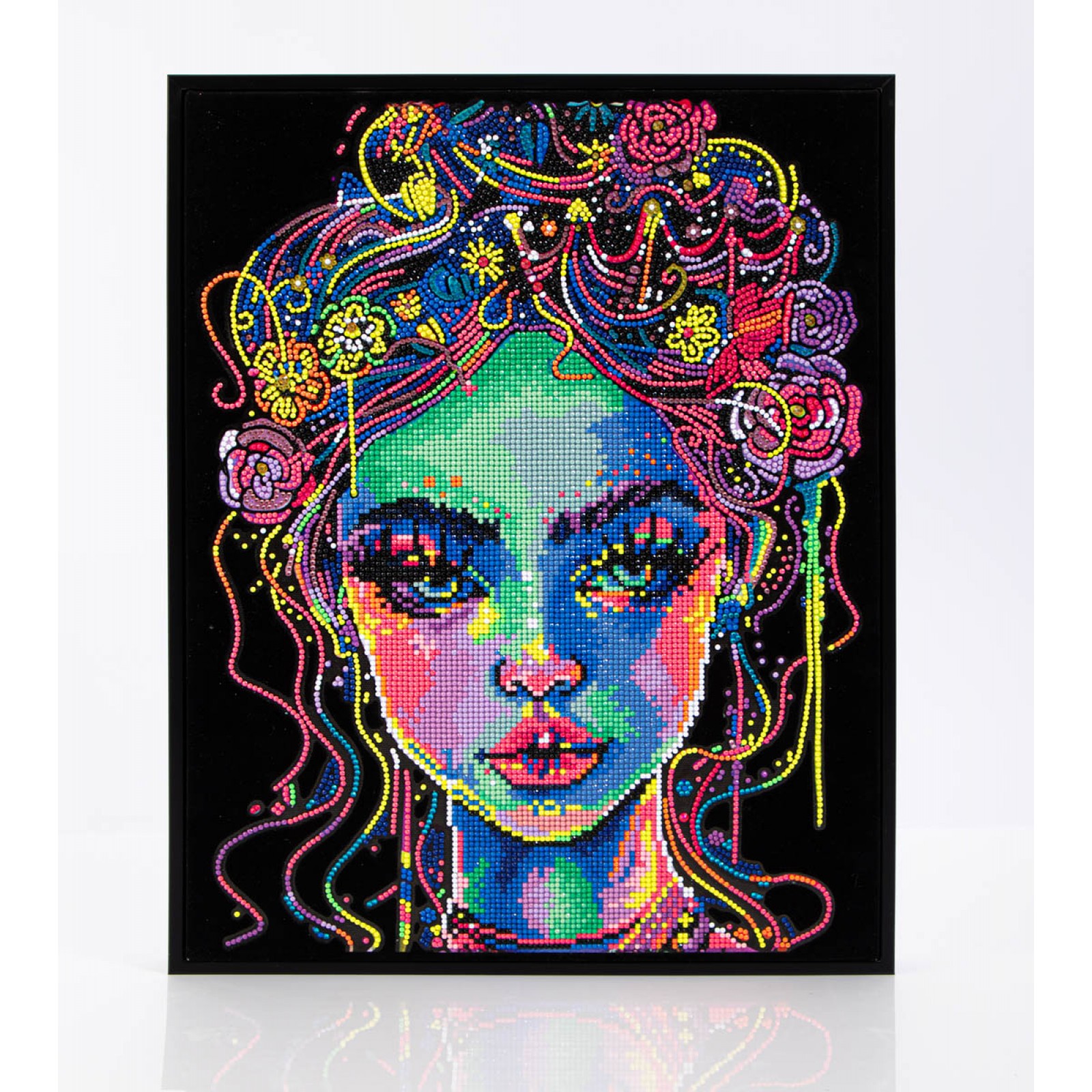 Neon Electric Beauty