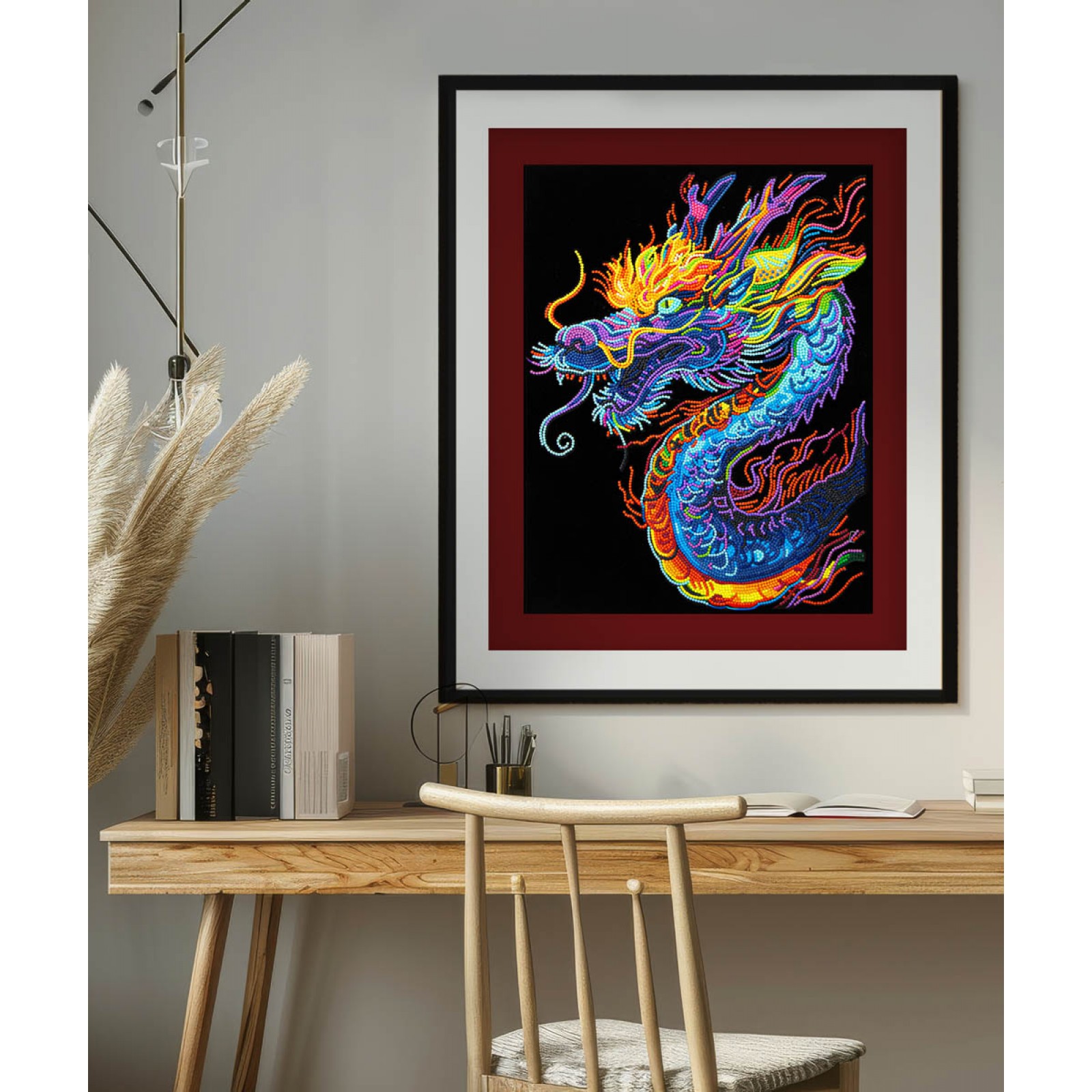 Neon Dragon