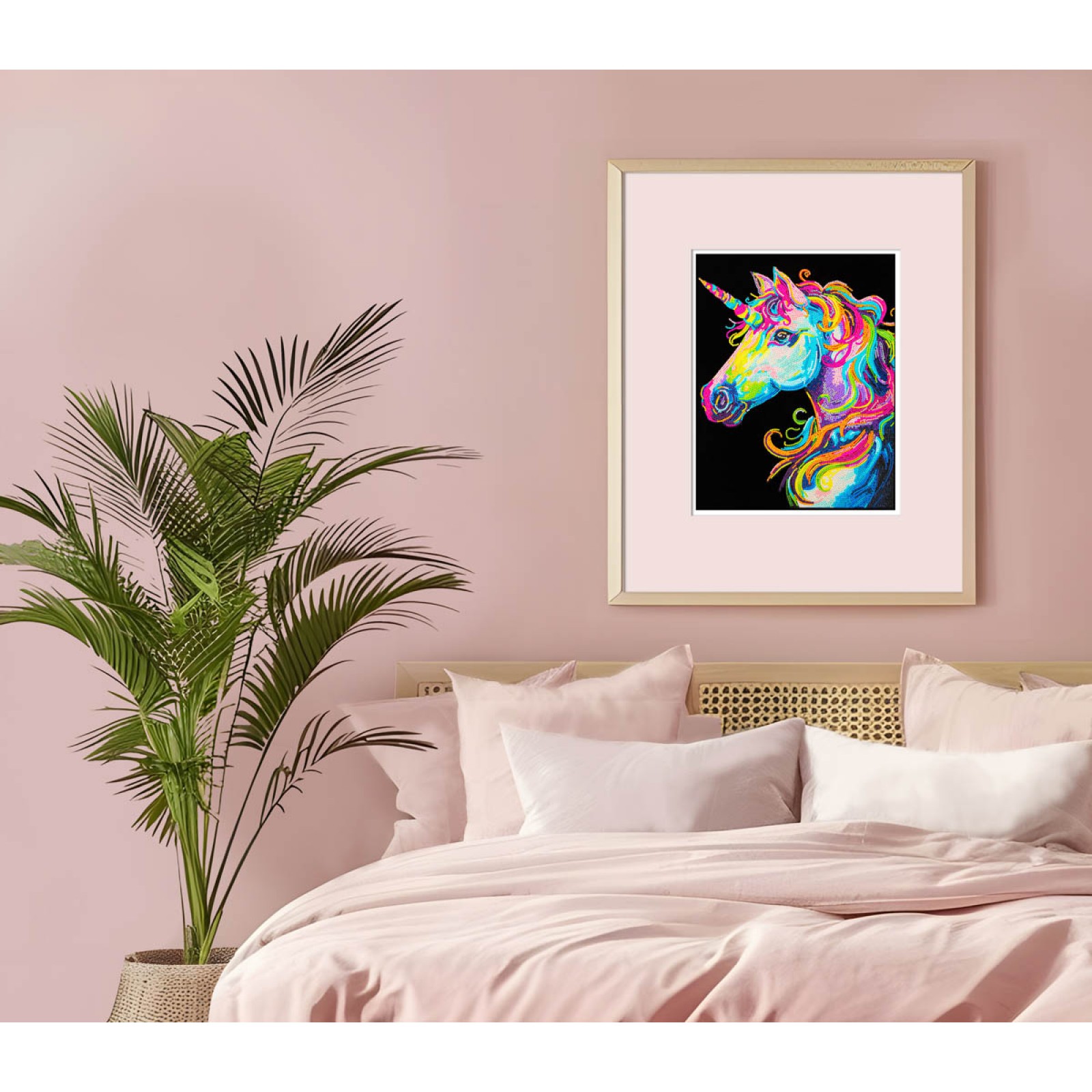 Neon Unicorn