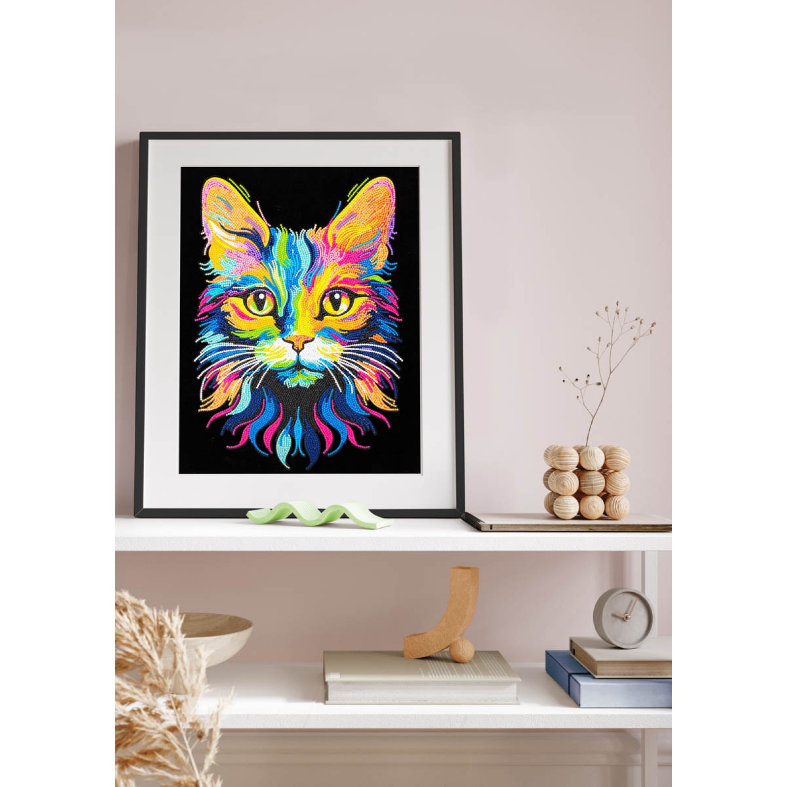 Neon Cat