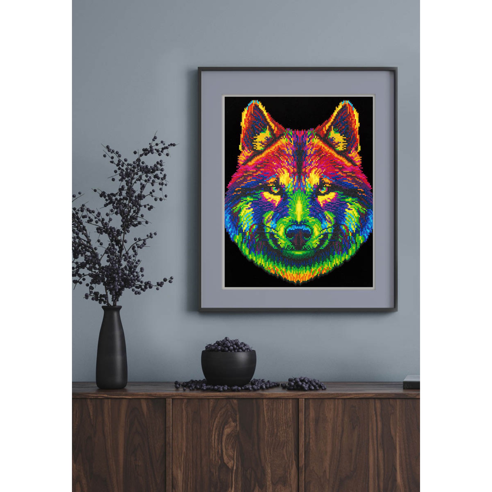 Neon Wolf