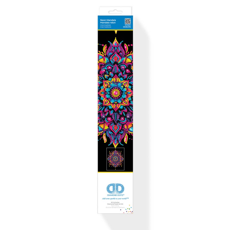 Neon Mandala