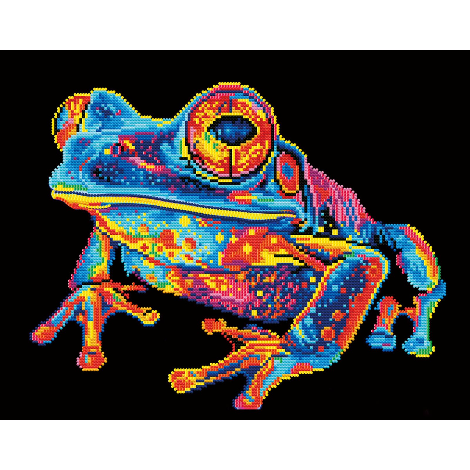 Neon Tree Frog