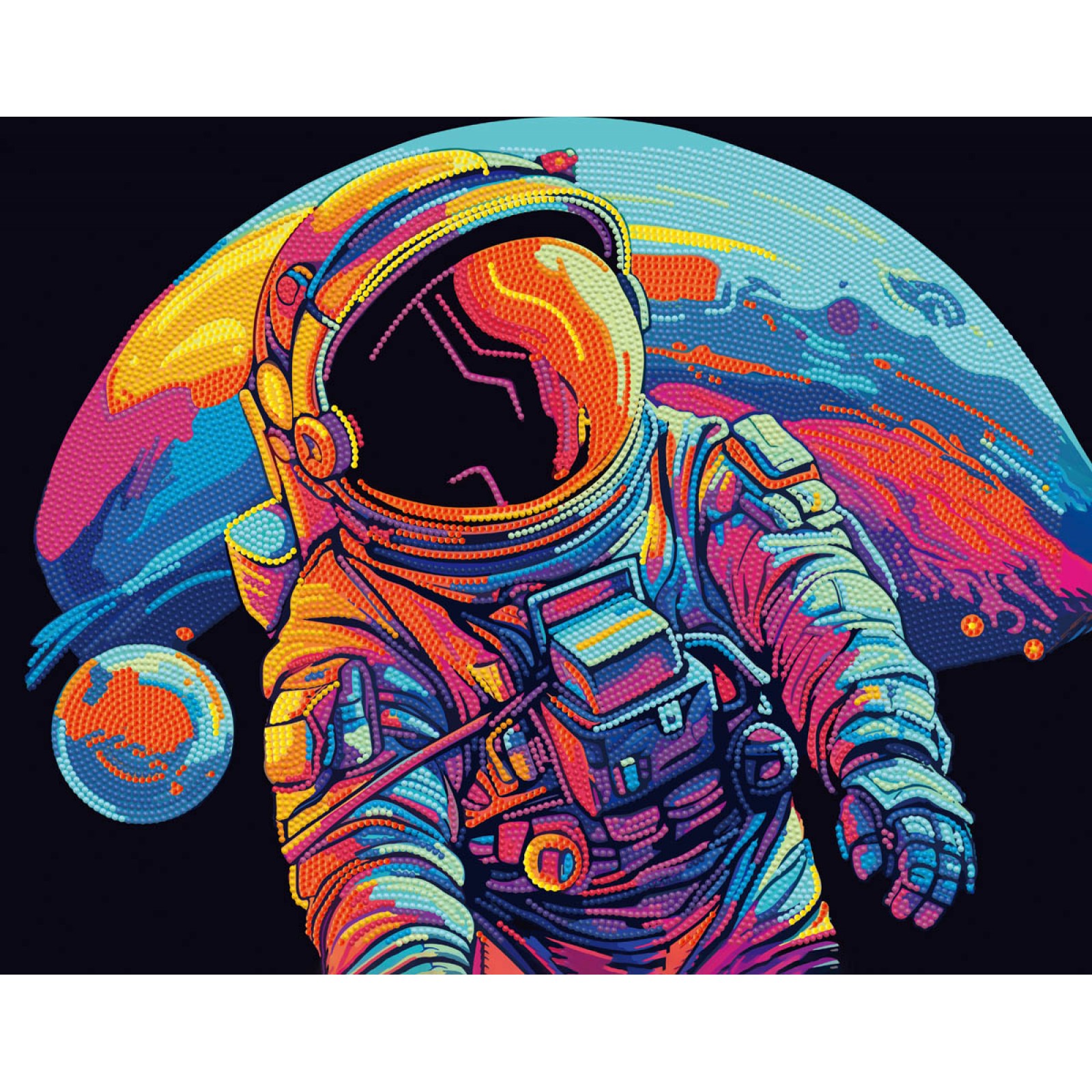 Neon Astronaut