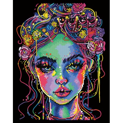 Neon Electric Beauty