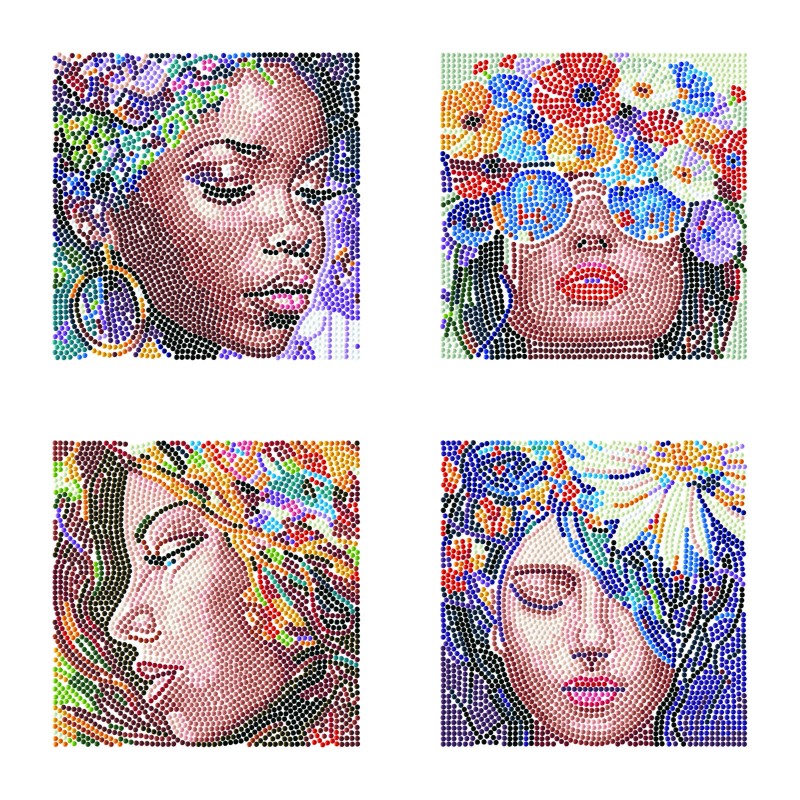 Four Beauties