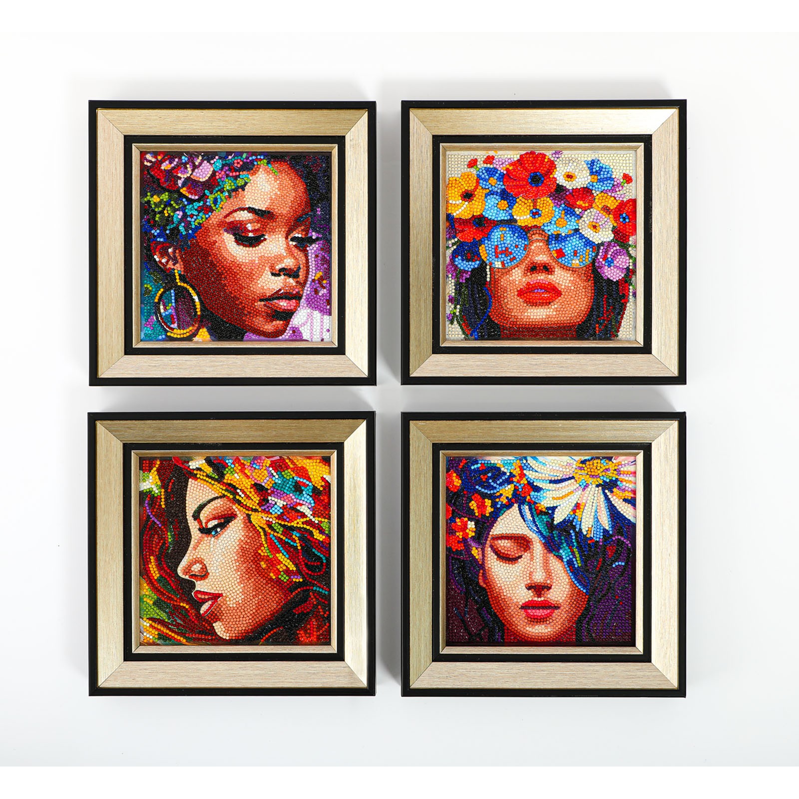 Four Beauties