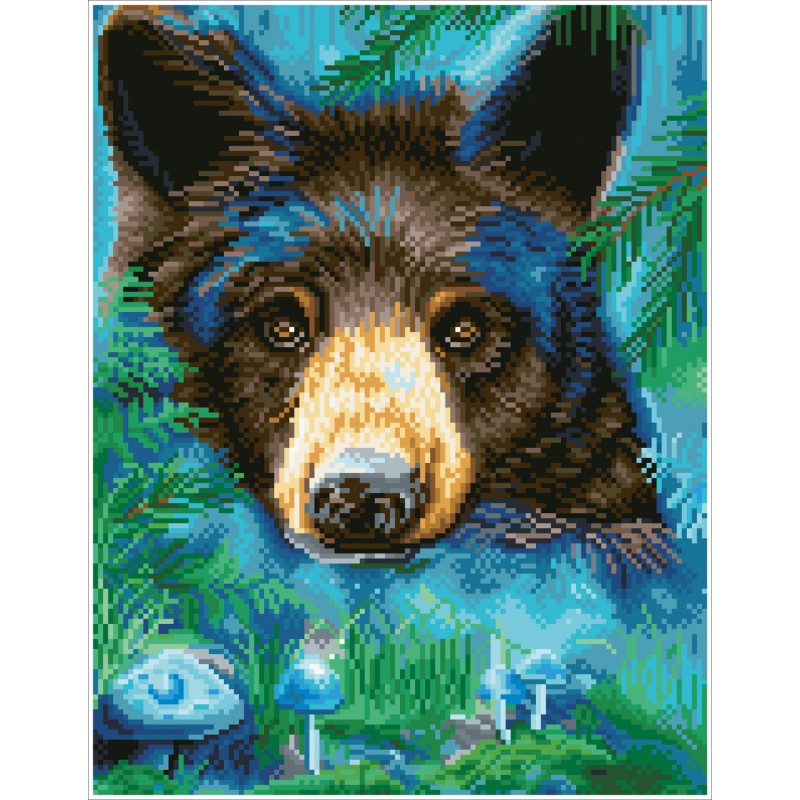Moonlight Magic Black Bear