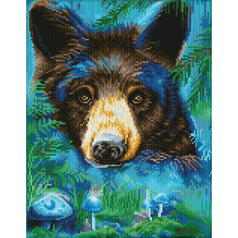 Moonlight Magic Black Bear