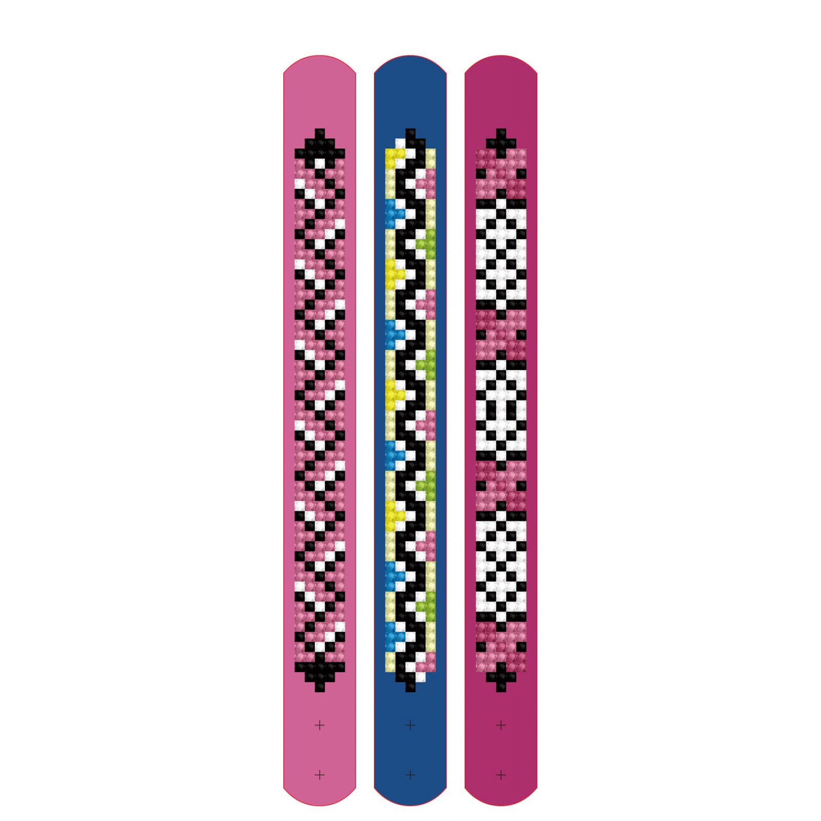 DOTZIES 3 Bracelets Multi Pack Evening Glow