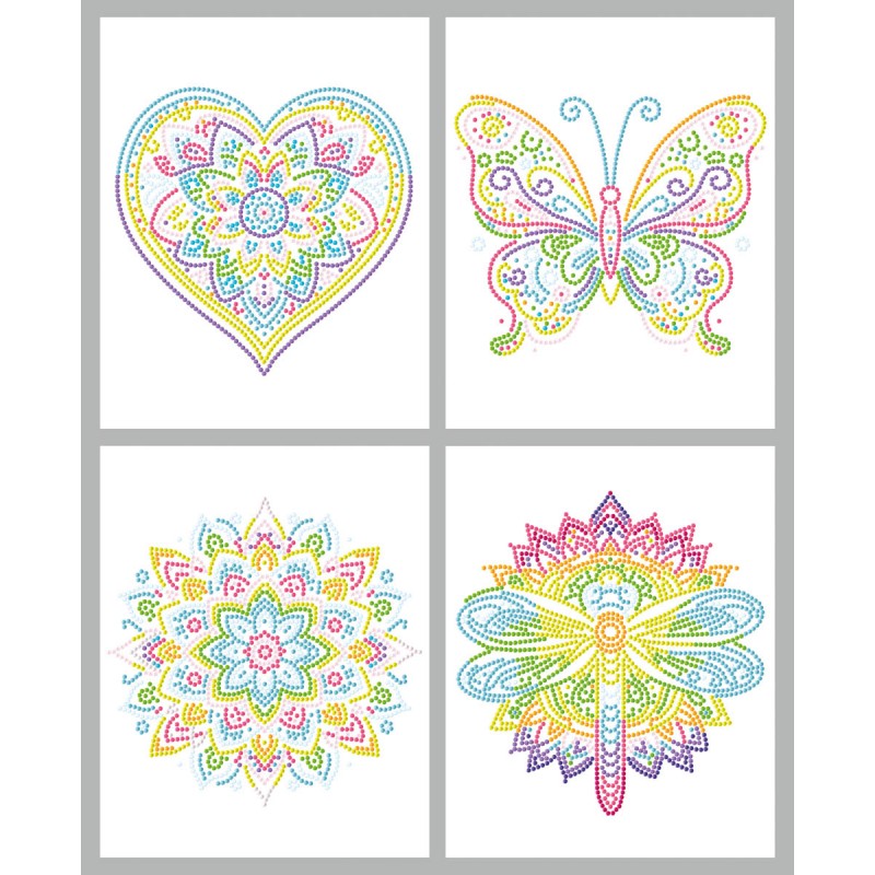 Neon Mandalas