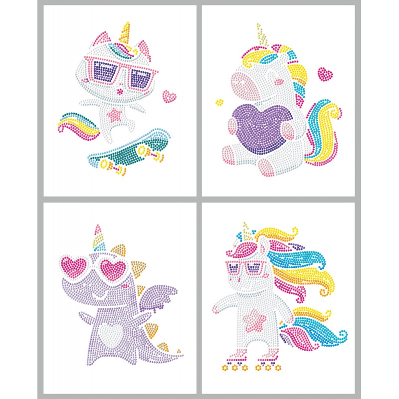 Neon Unicorns
