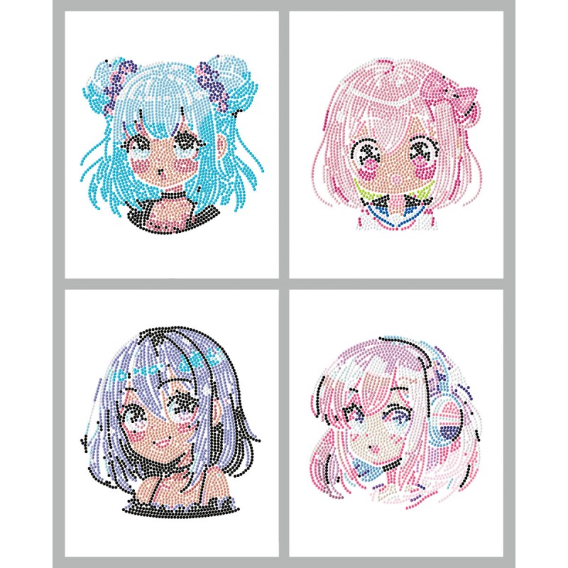 Neon Anime Girls