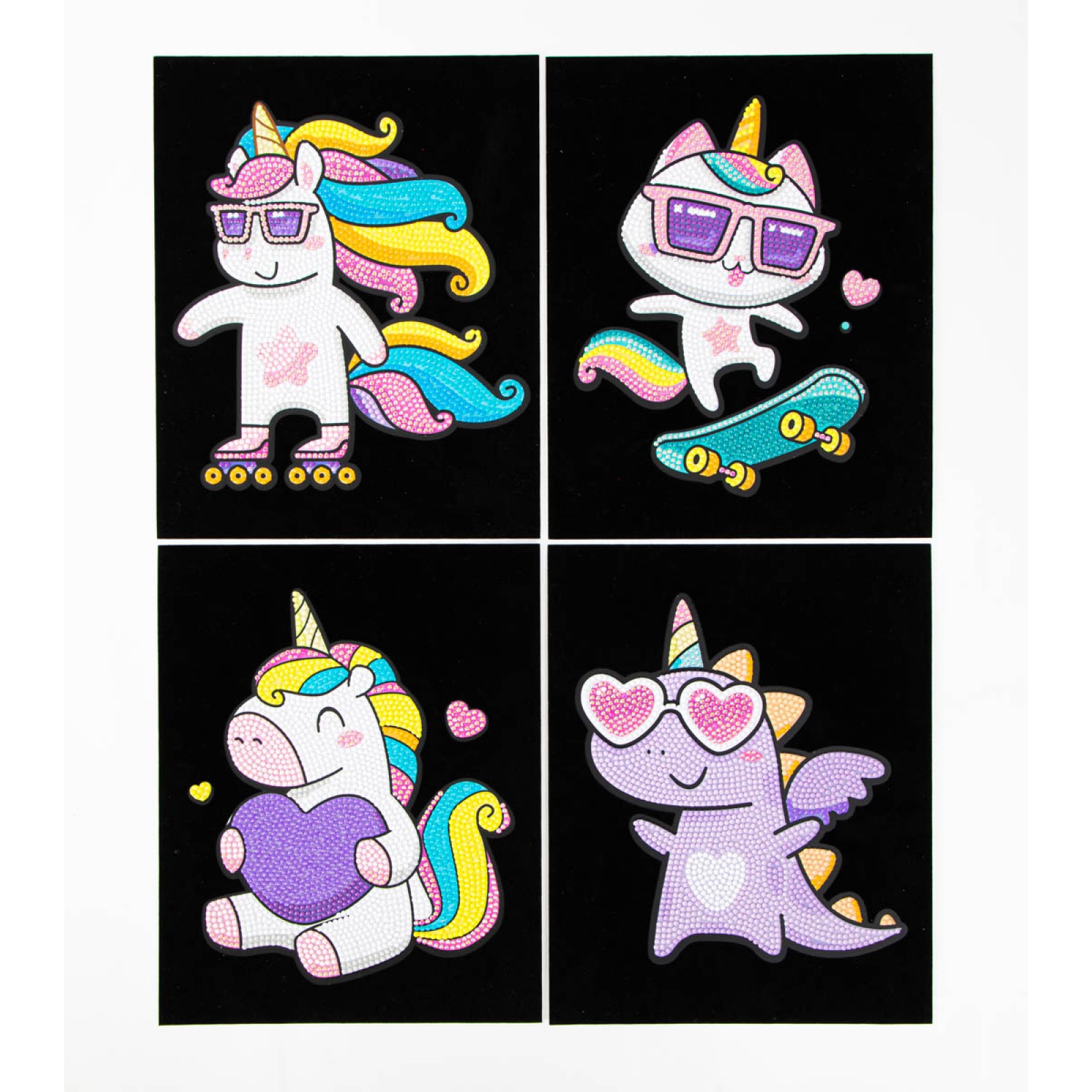 Neon Unicorns