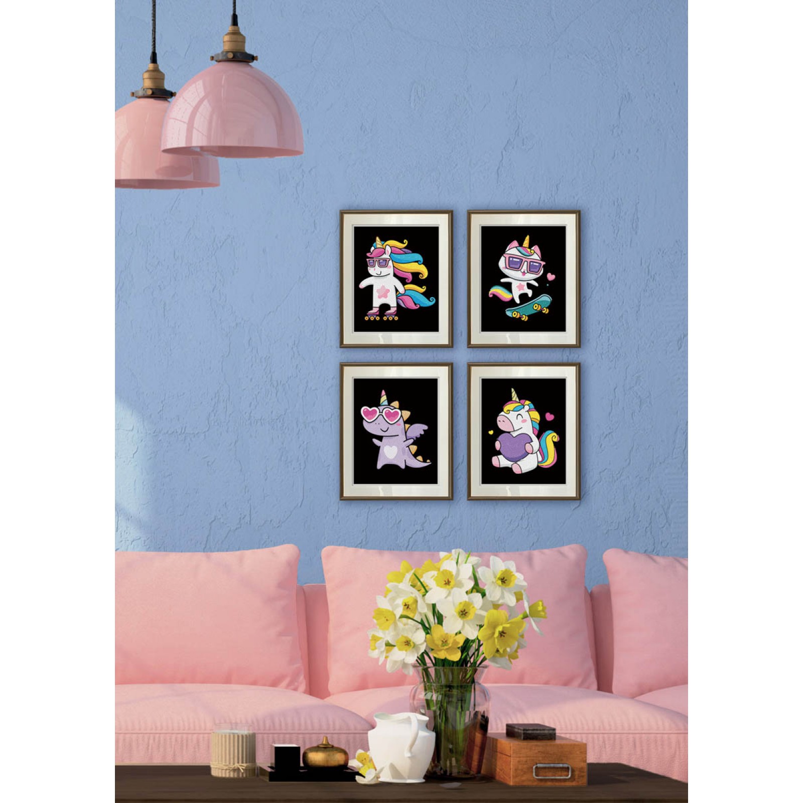 Neon Unicorns