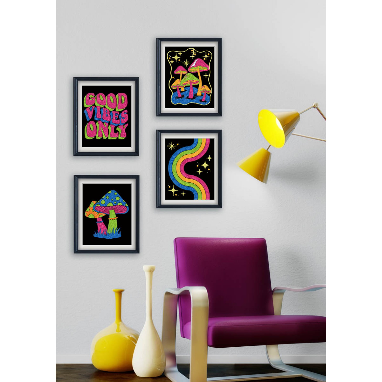 Neon Good Vibes