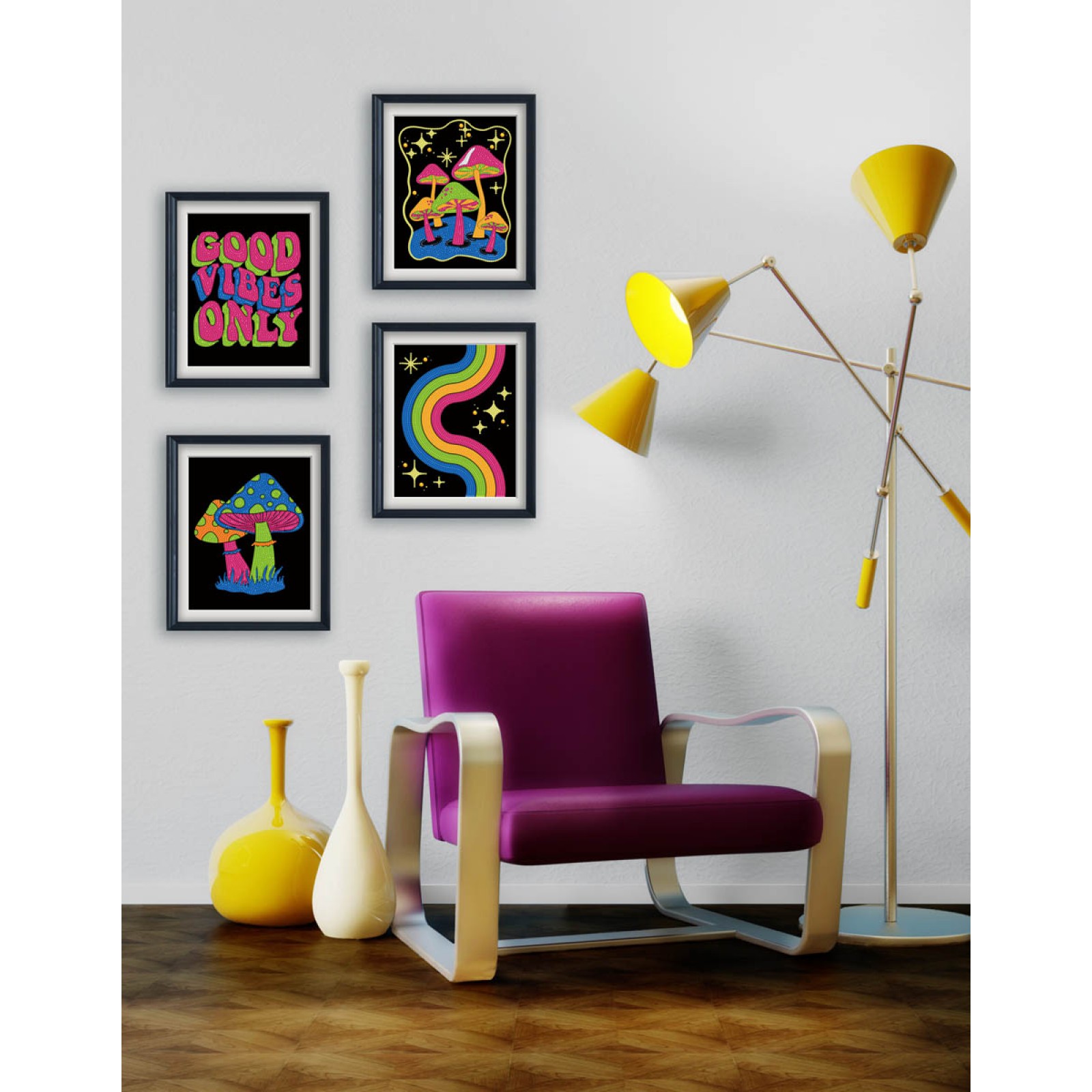 Neon Good Vibes
